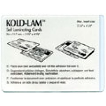 Kold Lam Medium Card 12-mil - 500 box